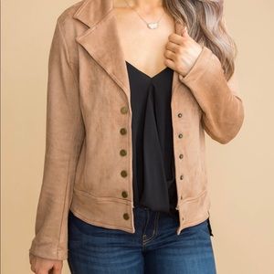 If you could only imagine jacket in Camel